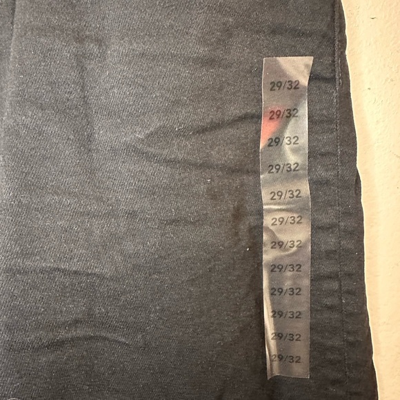 NWT American Eagle Men’s Airflex+ Original Bootcut Jeans 29x32 Black - Picture 6 of 9